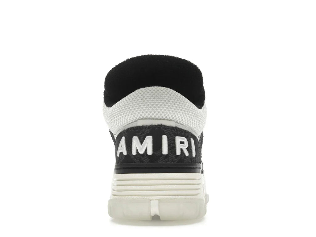 AMIRI MA-1 Schwarzer Quad-Monogramm-Print