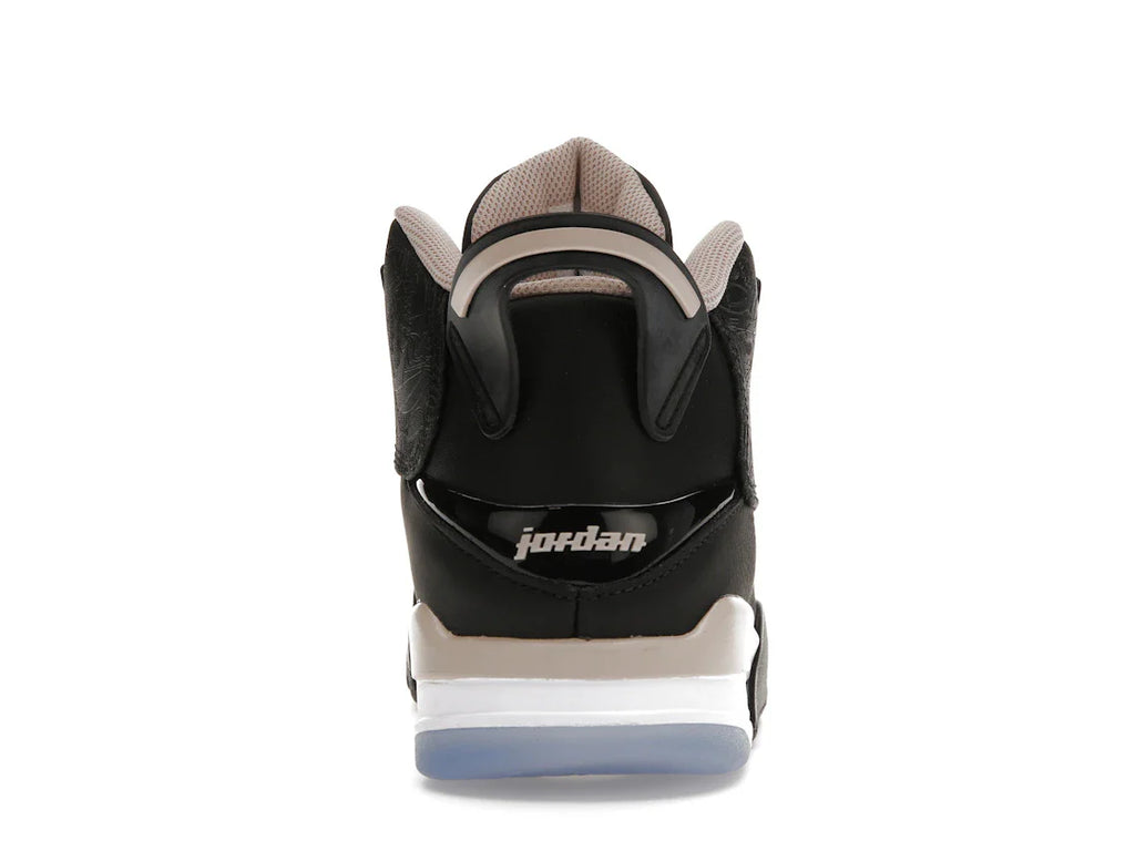 Jordan Dub Zero Black Fossil Stone