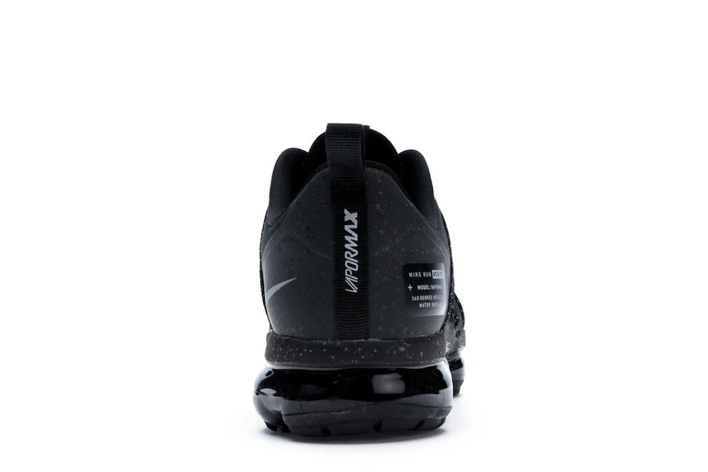 Nike Air VaporMax Run Utility Schwarz Reflektierendes Silber