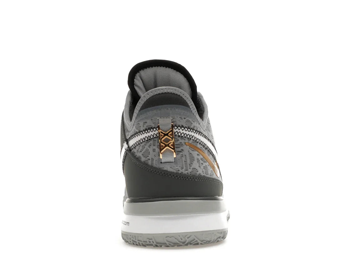 Nike Zoom LeBron NXXT Gen Wolf Gray Metallic Gold
