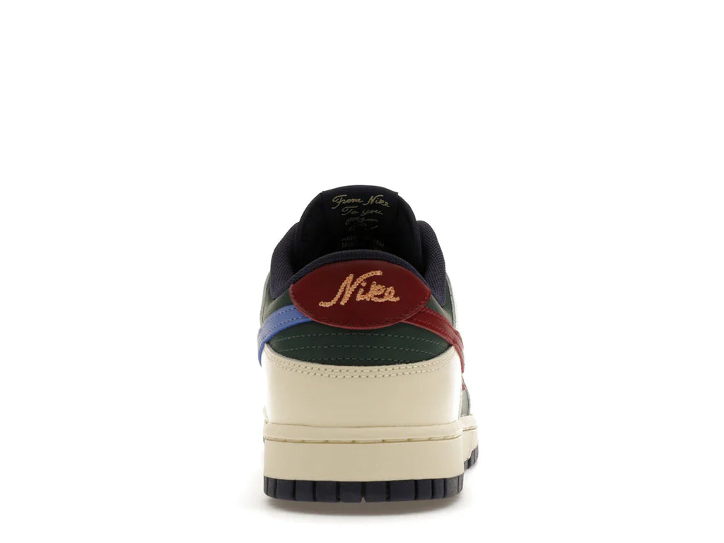 Nike Dunk Low Retro From Nike To You Tan Green
