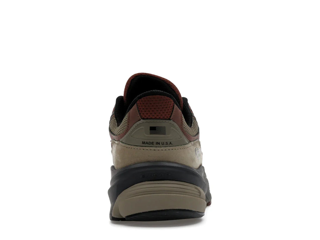 New Balance 990v6 MiUSA Dark Camo Rich Oak