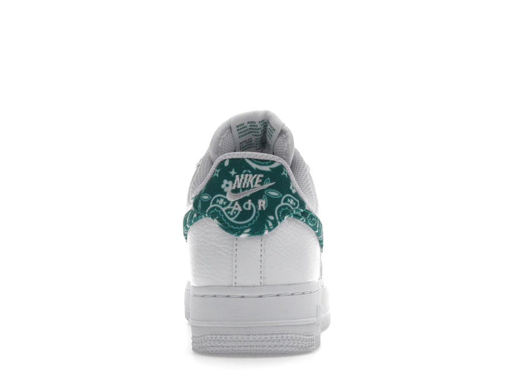Nike Air Force 1 Low '07 Essential Weiß Grün Paisley (Damen)