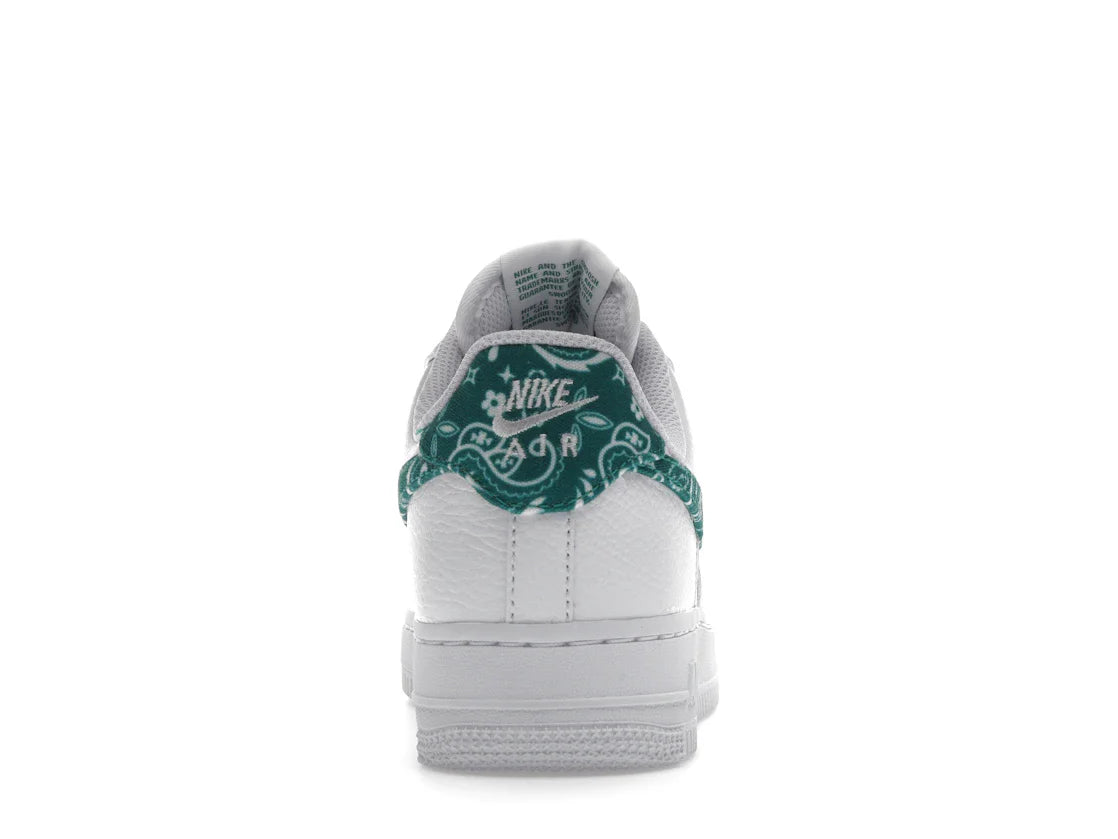Nike Air Force 1 Low '07 Essential Weiß Grün Paisley (Damen)
