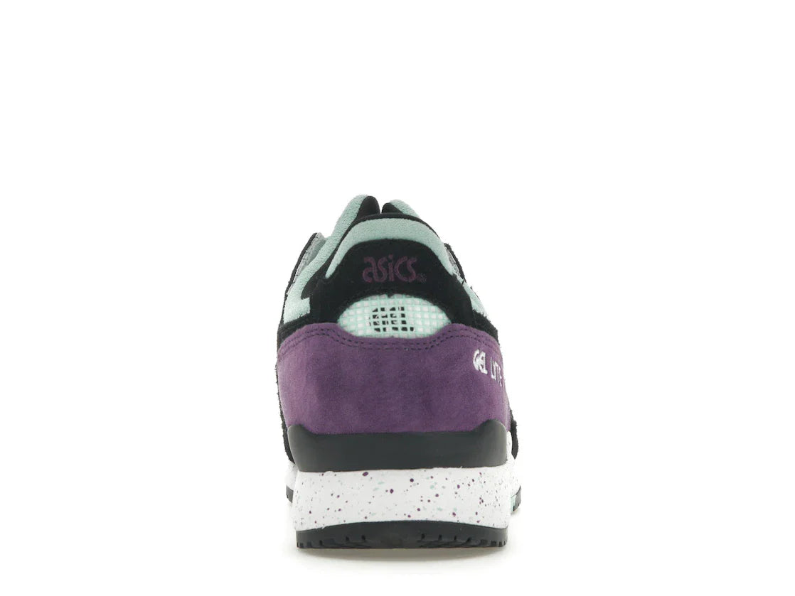 ASICS Gel-Lyte III OG Weiß Schwarz Mint Lila