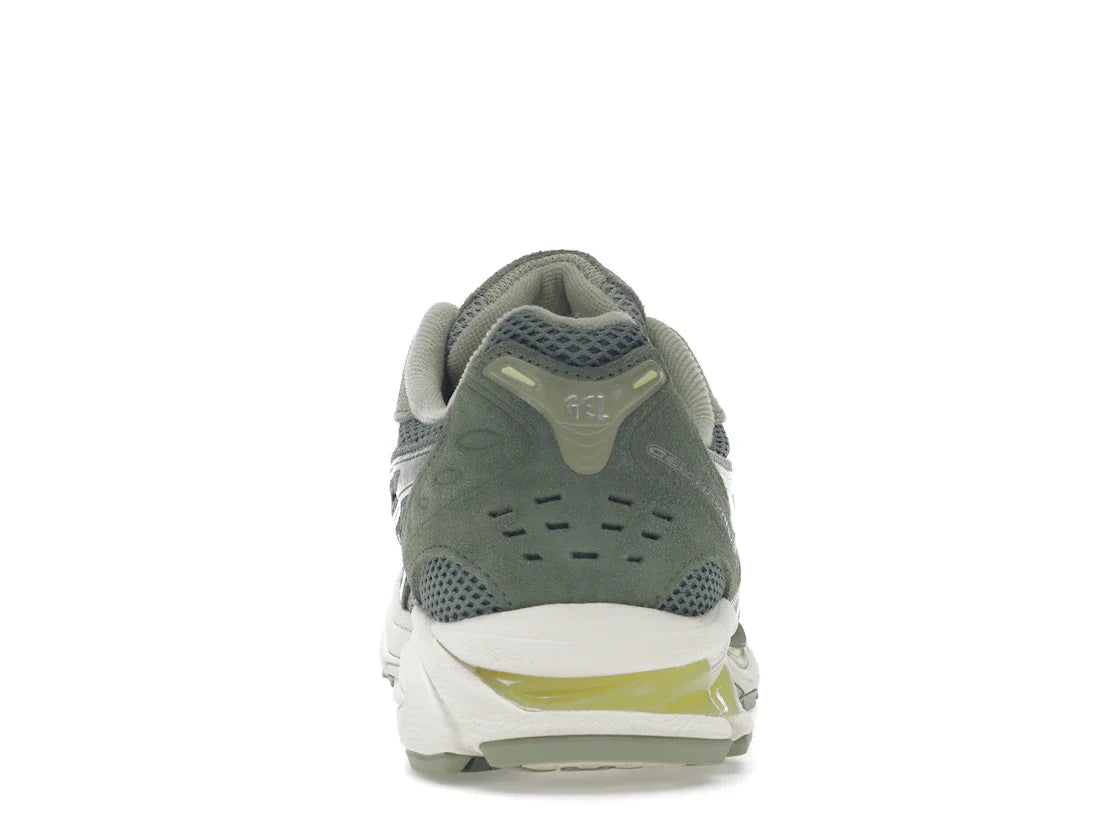 ASICS Gel-Kayano 14 Olivgrau Reinsilber