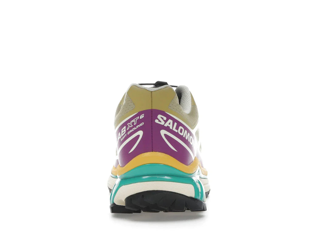 Salomon XT-6 Antikgold Transparent Gelb