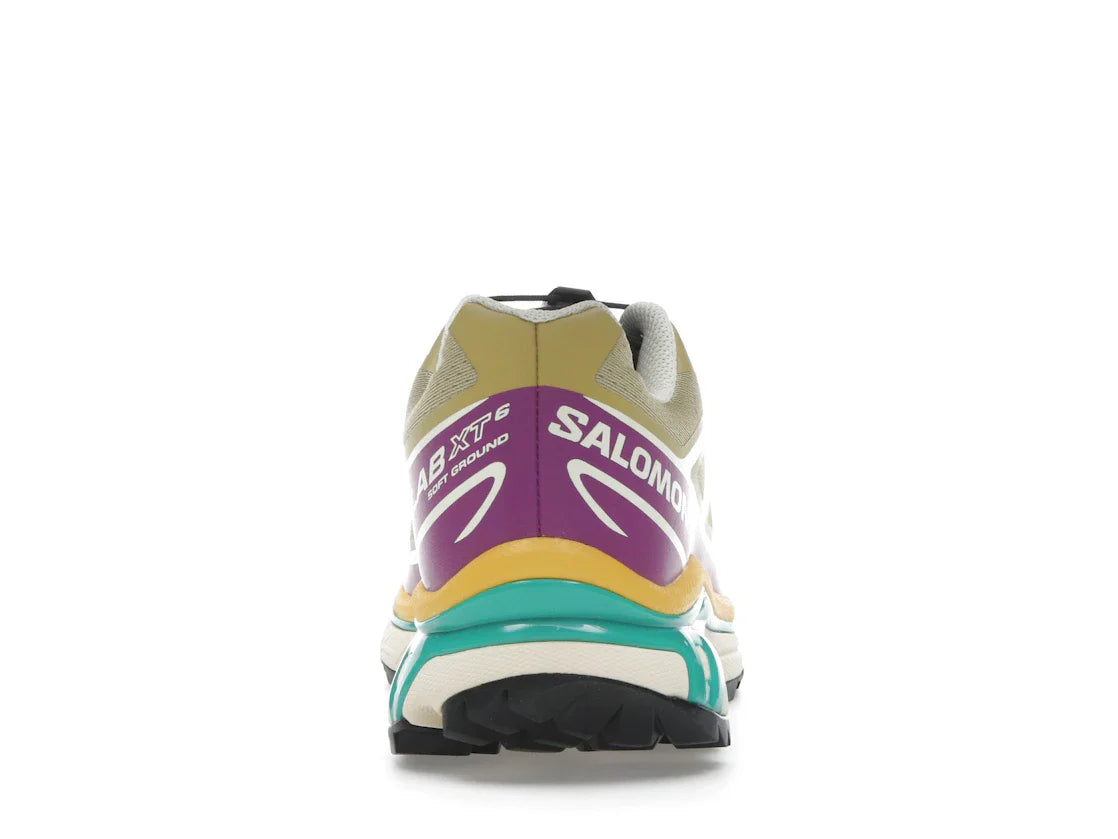 Salomon XT-6 Antikgold Transparent Gelb