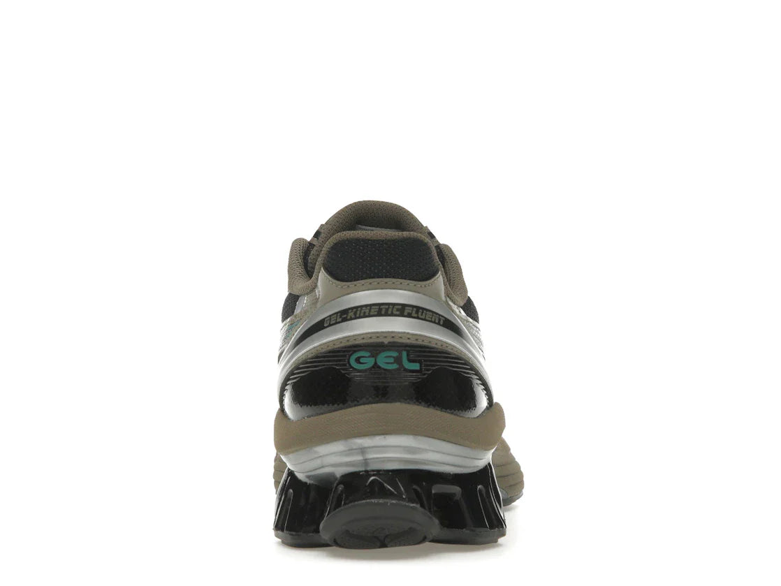 ASICS Gel-Kinetic Fluent Schwarz Dunkelgrau