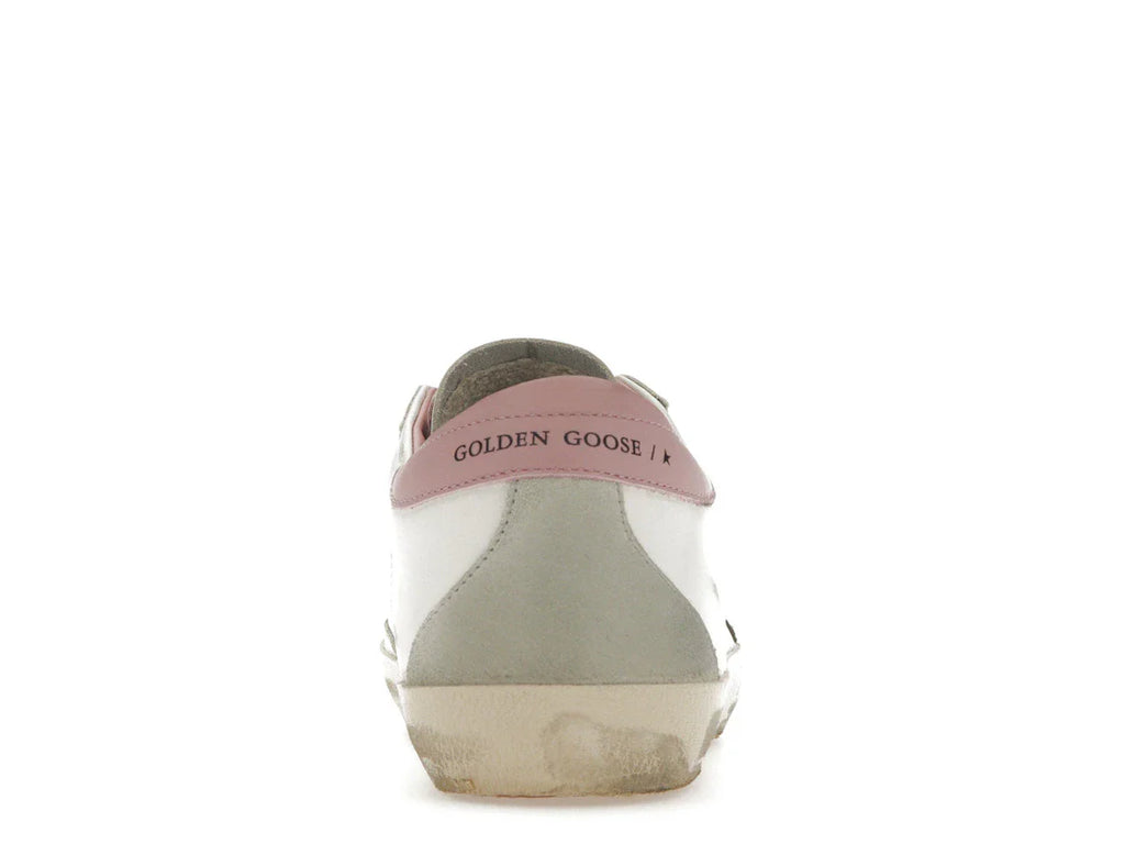 Golden Goose Super-Star Weiß Hellrosa (Damen)