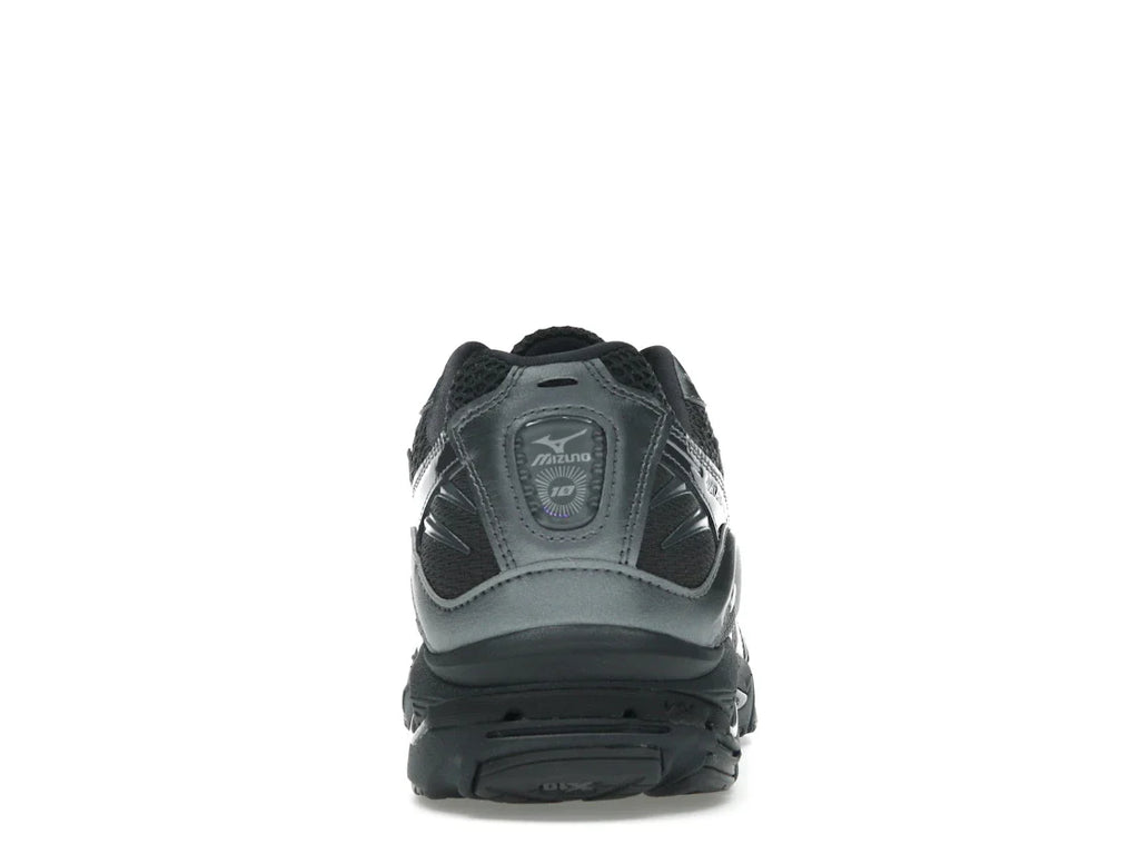 Mizuno Wave Rider 10 Schwarz Sand Metallic Grau