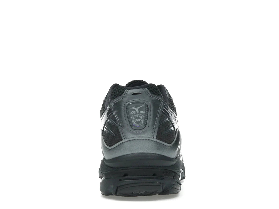 Mizuno Wave Rider 10 Schwarz Sand Metallic Grau