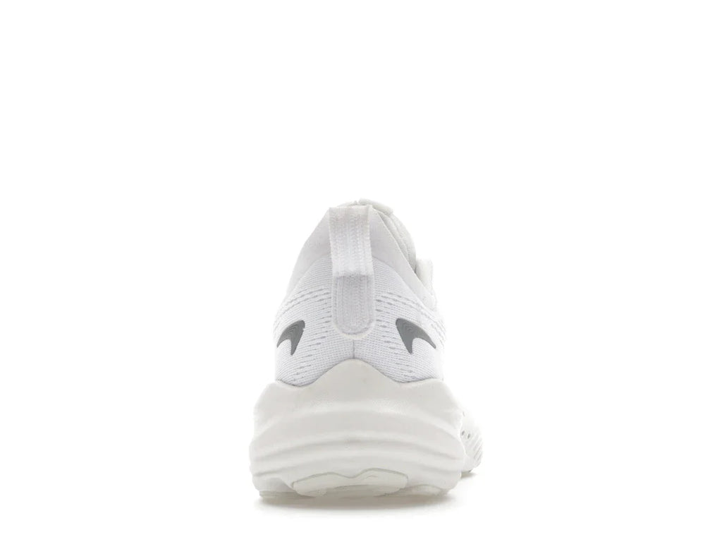 Brooks Glycerin 22 White White Grey (Damen)
