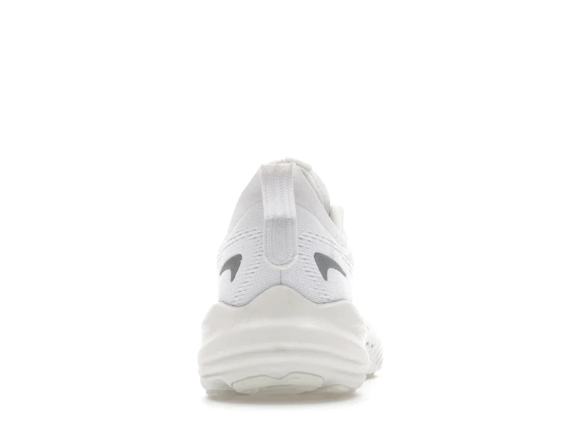 Brooks Glycerin 22 White White Grey (Damen)