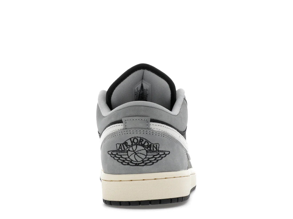 Jordan 1 Low Light Smoke Gray Off Black
