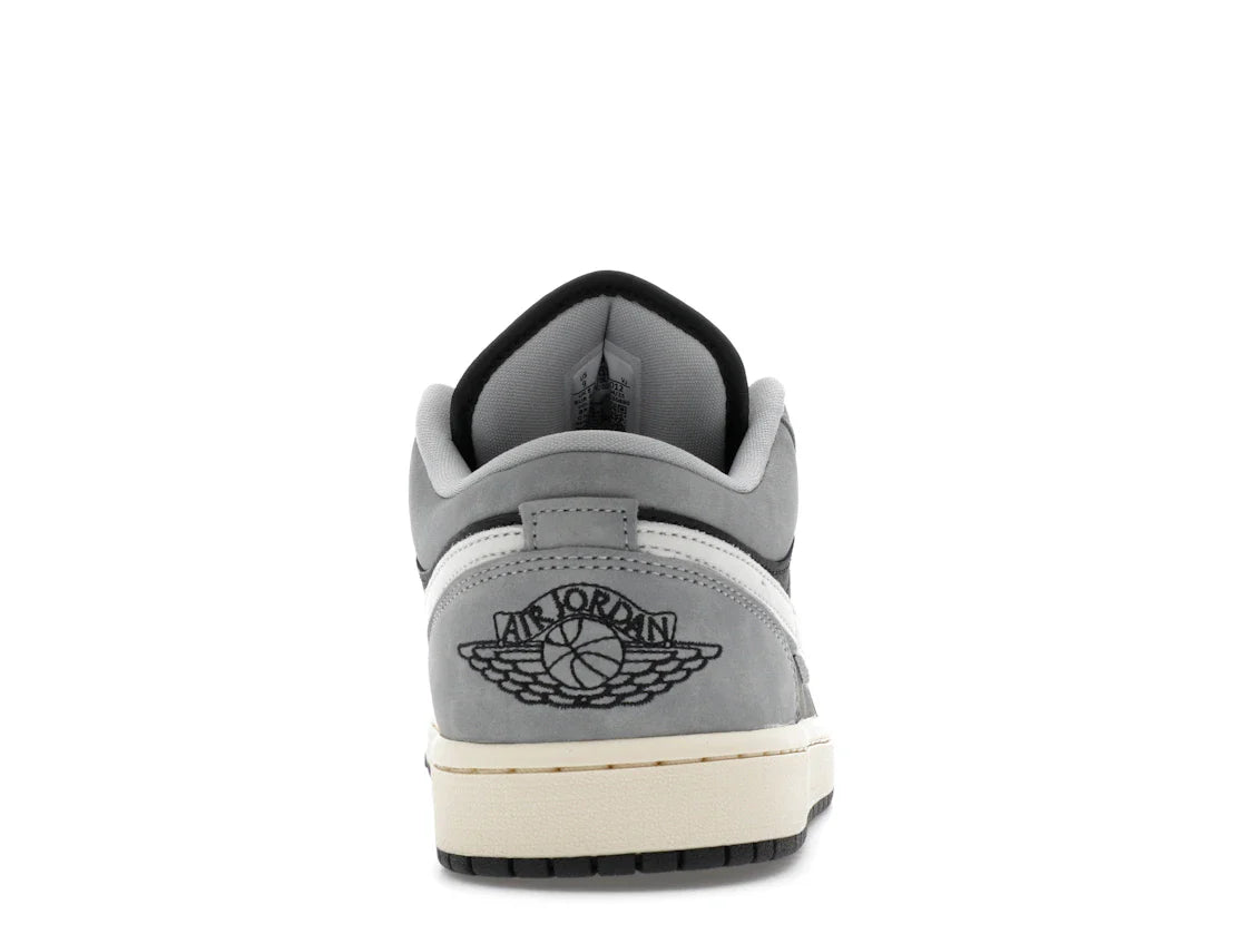 Jordan 1 Low Light Smoke Gray Off Black
