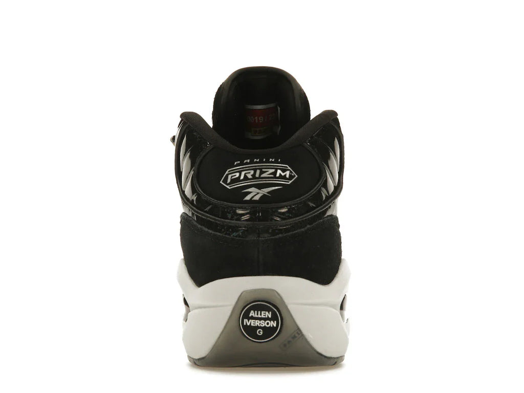 Reebok Question Mid Panini Black Pulsar Prizm