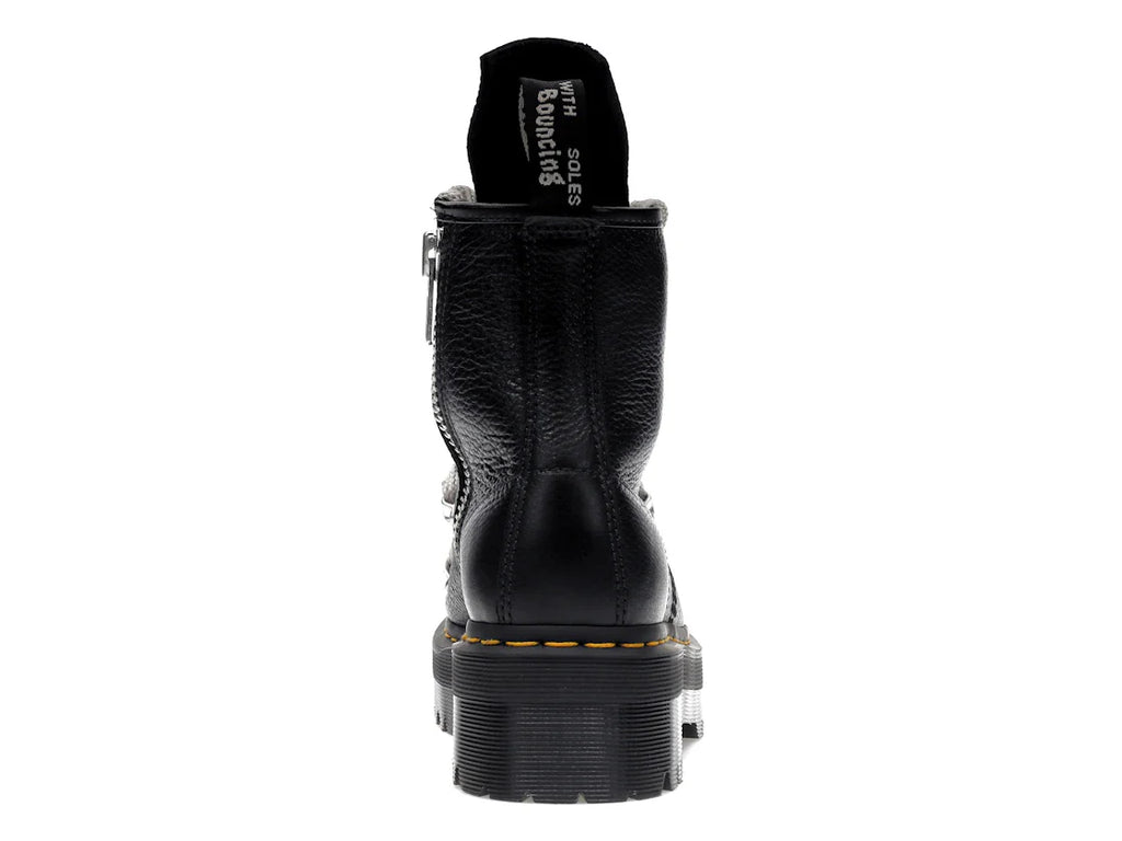 Dr. Martens 1460 Quad Ledersohle Pentagramm Jumbo Schnürstiefel Rick Owens Schwarz