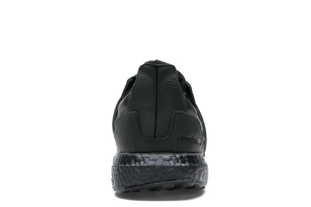 adidas Ultra Boost Leder Schwarz