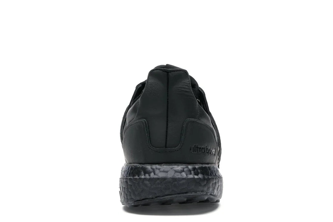 adidas Ultra Boost Leder Schwarz