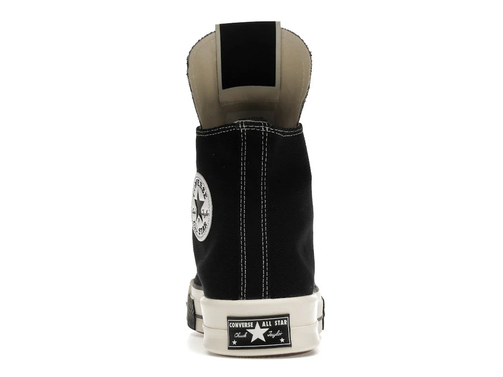 Converse DRKSTAR Hi Rick Owens DRKSHDW Black Egret