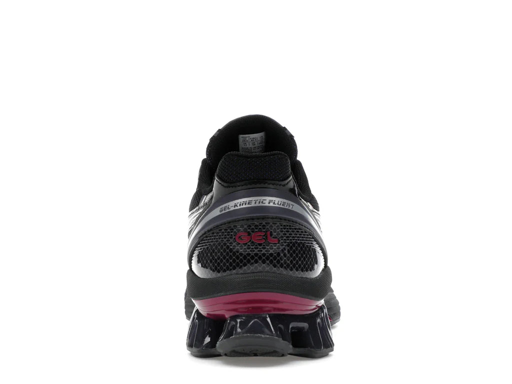 ASICS Gel-Kinetic Fluent Schwarz Schwarz