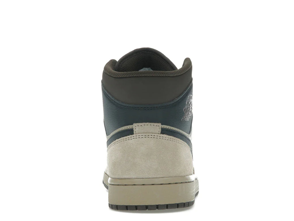 Jordan 1 Mid Khaki Baroque Brown