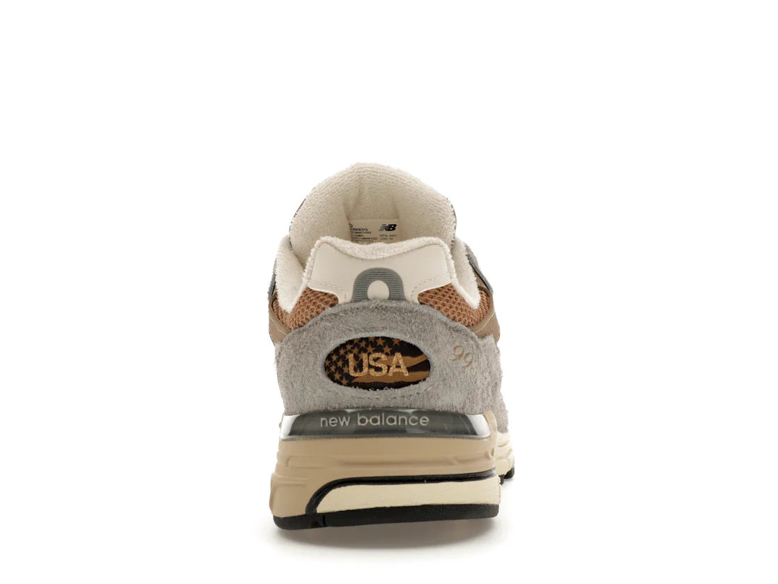 New Balance 993 Teddy Santis MiUSA Shadow Gray Driftwood