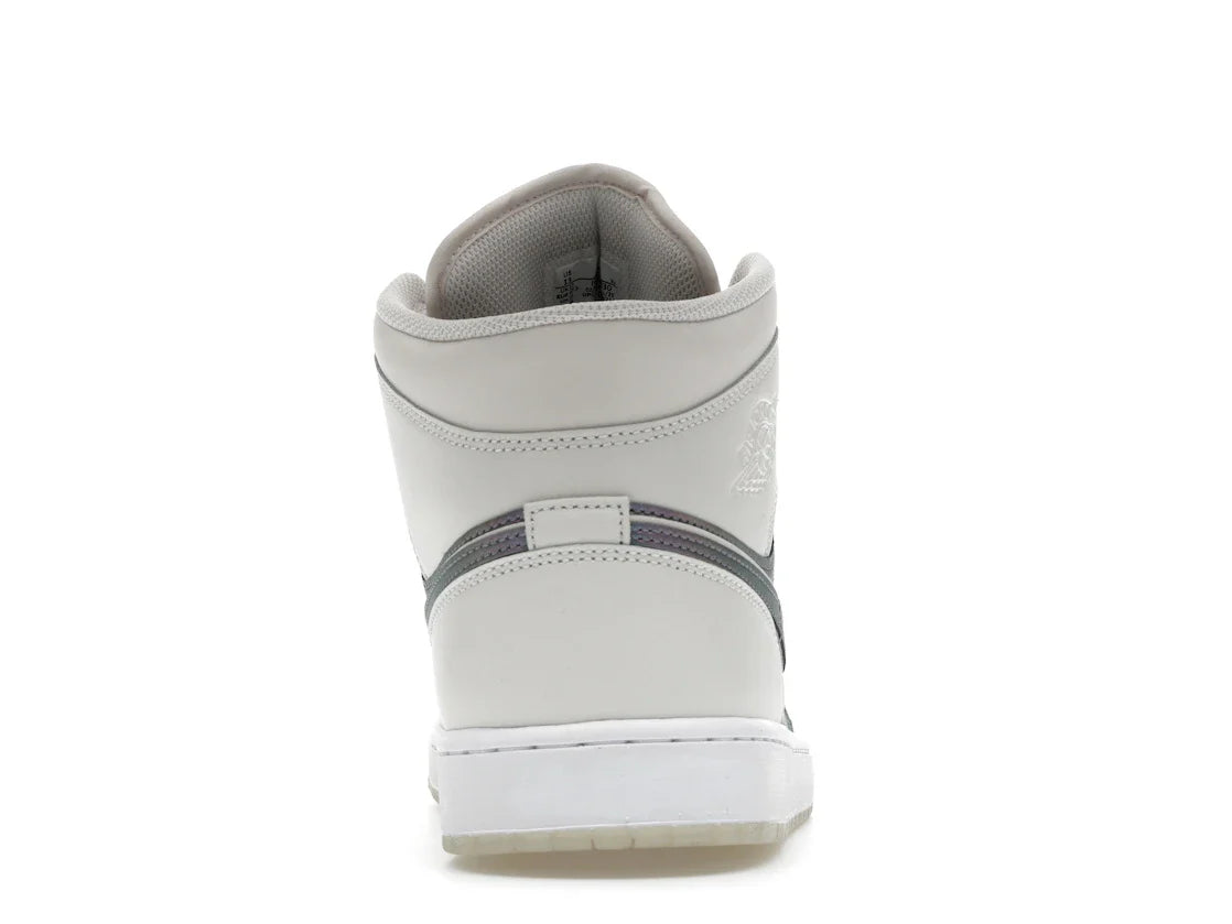 Jordan 1 Mid SE Phantom Iridescent