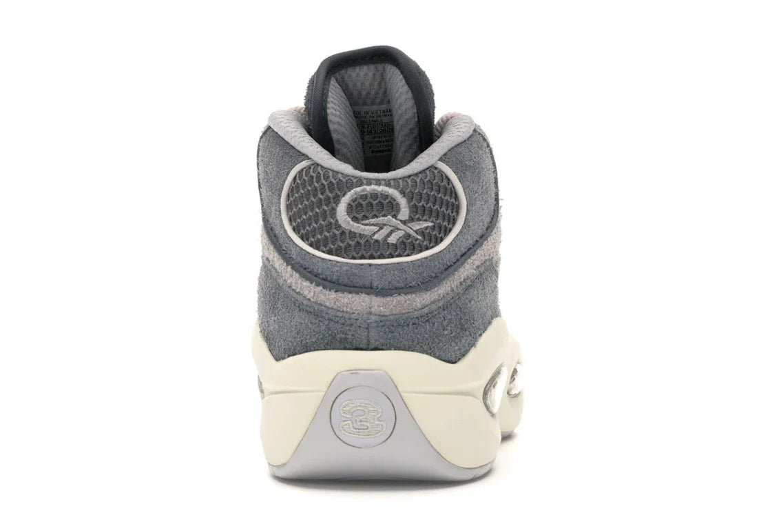 Reebok Question Mid Gray Suede