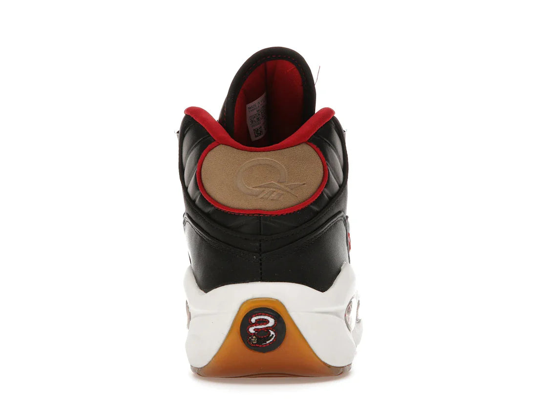 Reebok Question Mid 76ers Auswärts