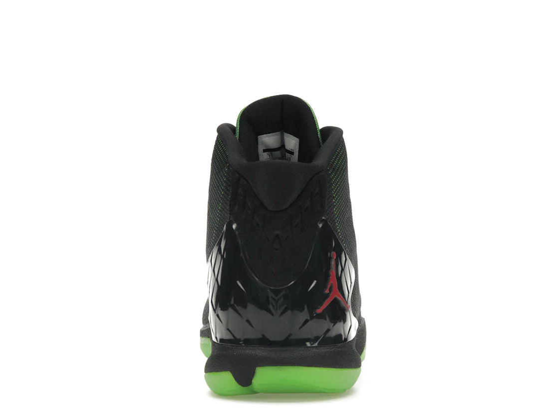 Jordan Super.Fly 4 Schwarz/Gym Red-Green Pls-Infrarot 23