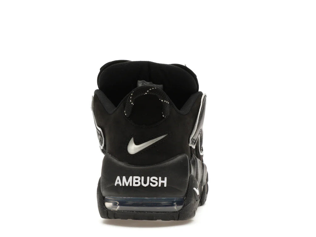 Nike Air More Uptempo Low AMBUSH Schwarz