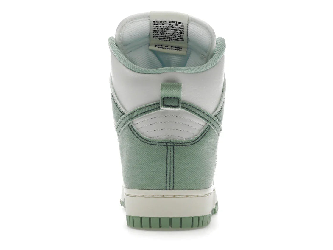 Nike Dunk High 1985 Enamel Green Denim (Damen)