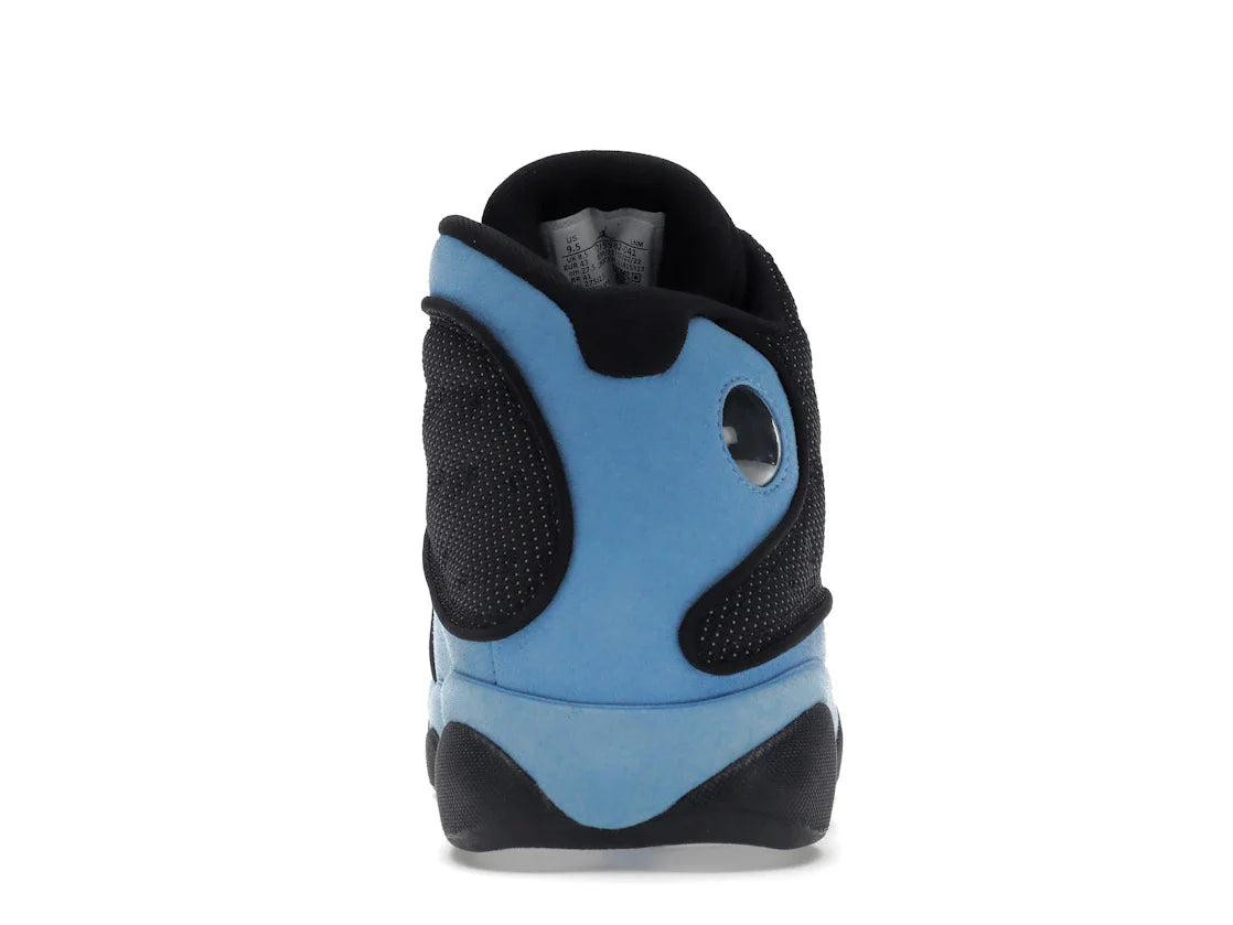 Jordan 13 Retro Schwarz Universitätsblau