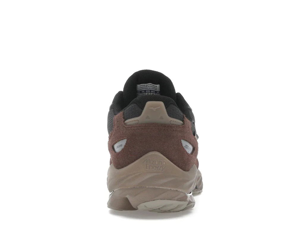 Mizuno Wave Rider Beta Gore-Tex Black Sand Chicory Coffee