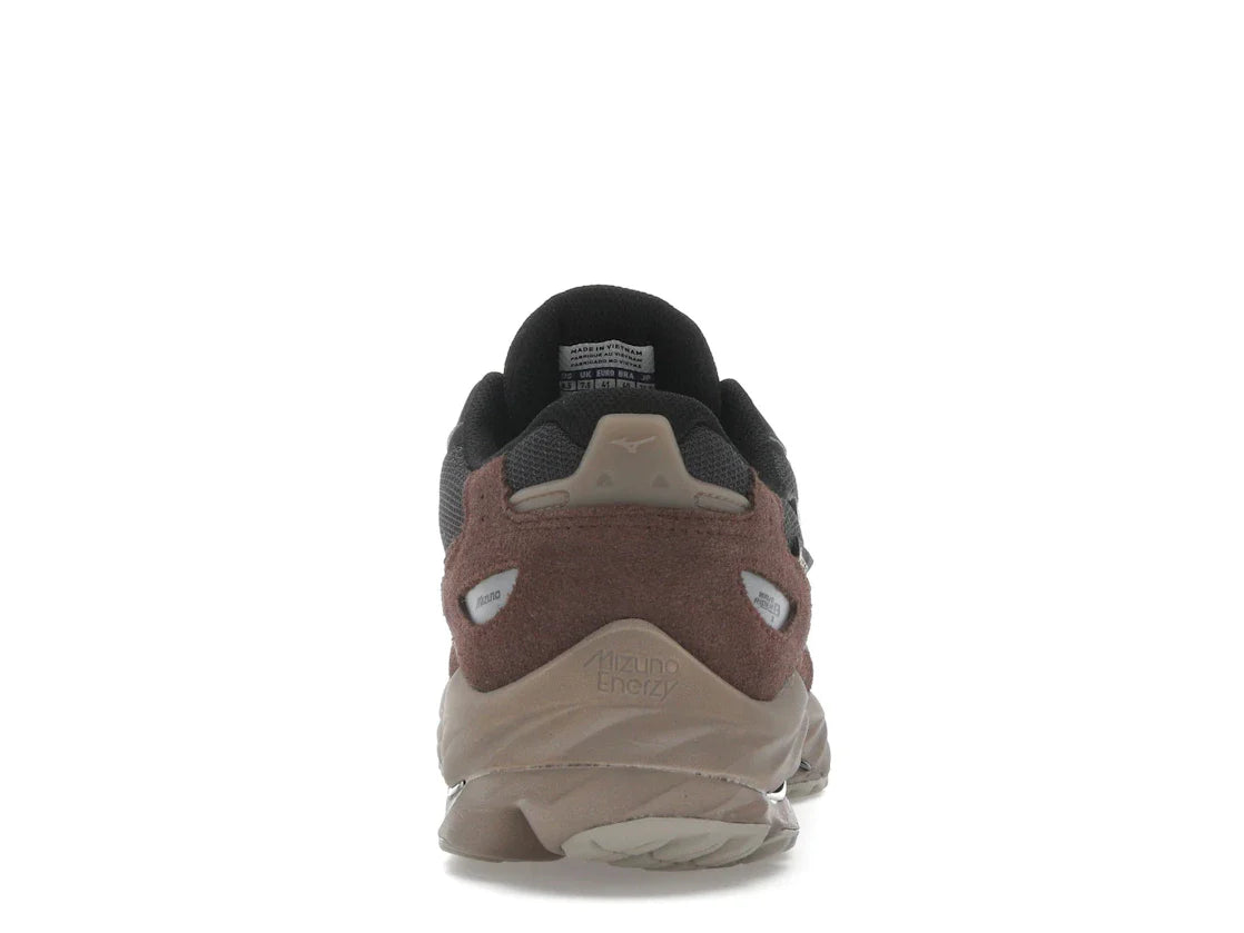 Mizuno Wave Rider Beta Gore-Tex Black Sand Chicory Coffee
