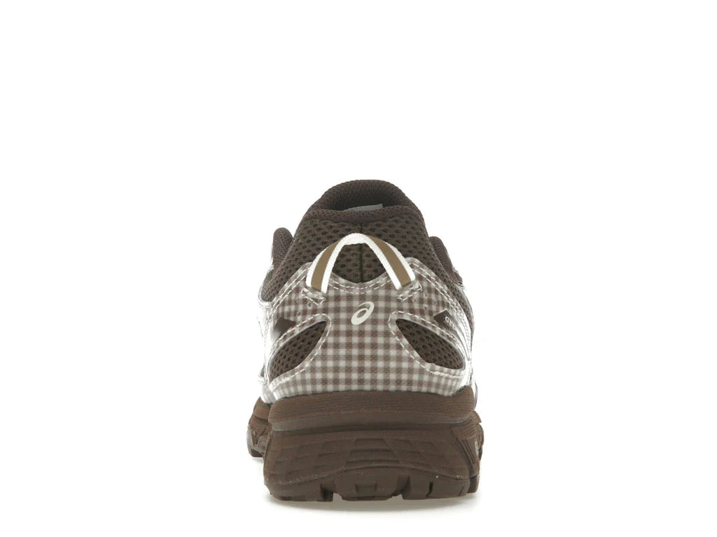 ASICS Gel-Venture 6-stöckiges Modell, rotbraunes Vichy-Karo