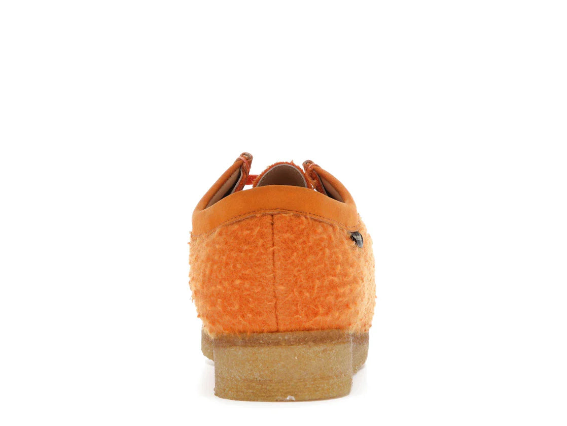Clarks Originals Wallabee Aime Leon Dore Orange Casentino Wool