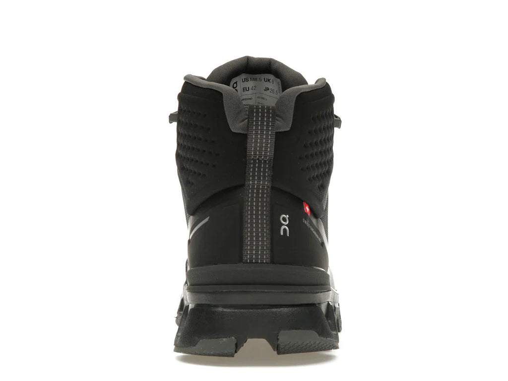 Beim Laufen Cloudrock 2 Waterproof Black Eclipse