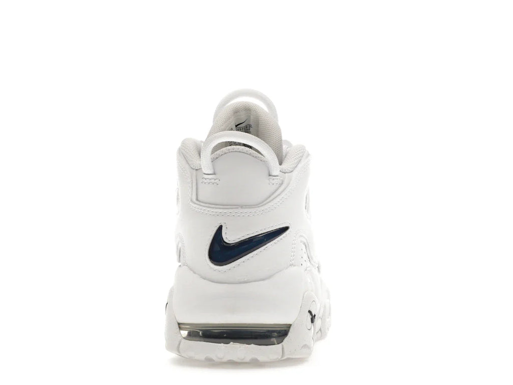 Nike Air More Uptempo Weiß Mitternachtsblau (GS)