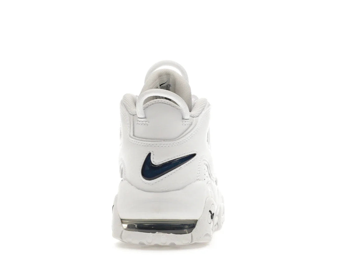Nike Air More Uptempo Weiß Mitternachtsblau (GS)