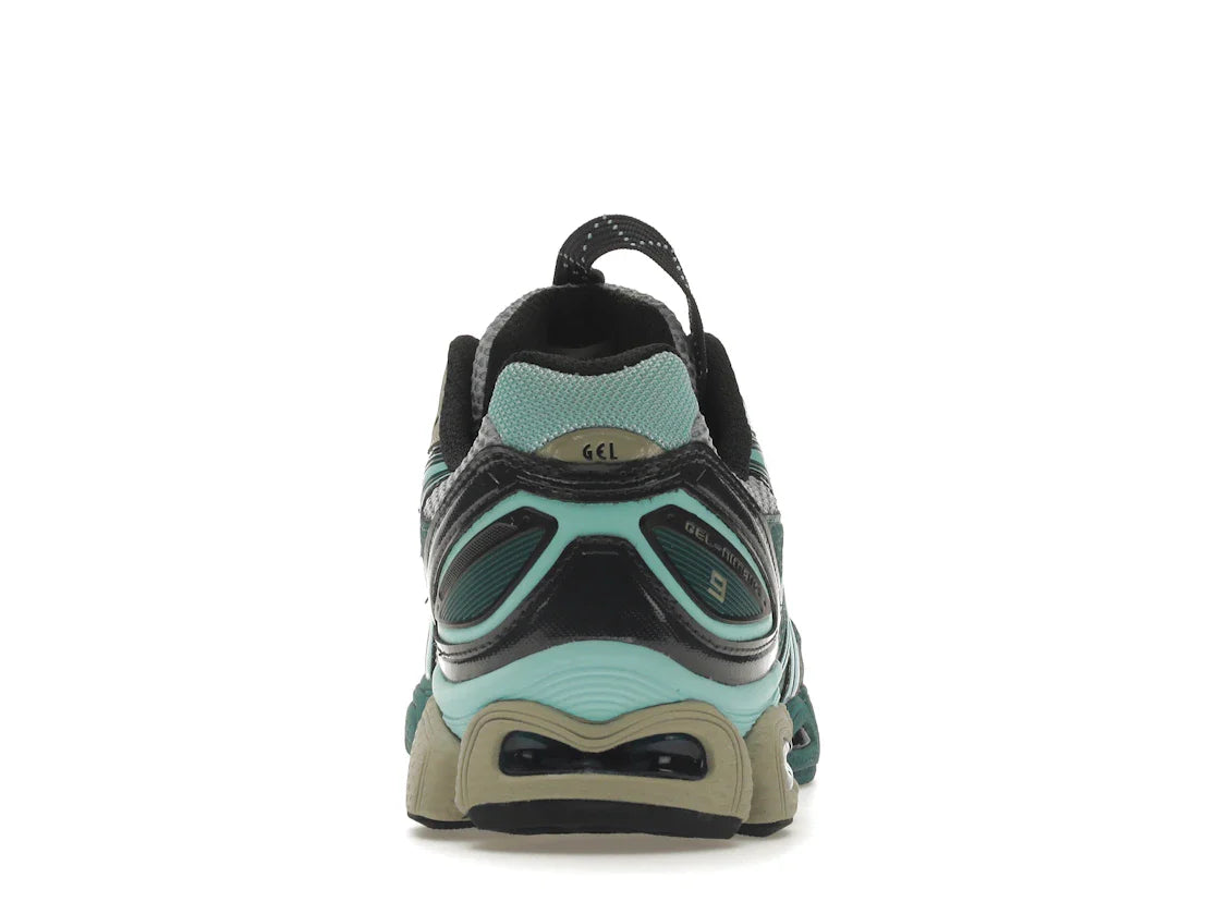 ASICS UB3-S Gel-Nimbus 9 Kiko Kostadinov Piedmont Grey Aruba Blue