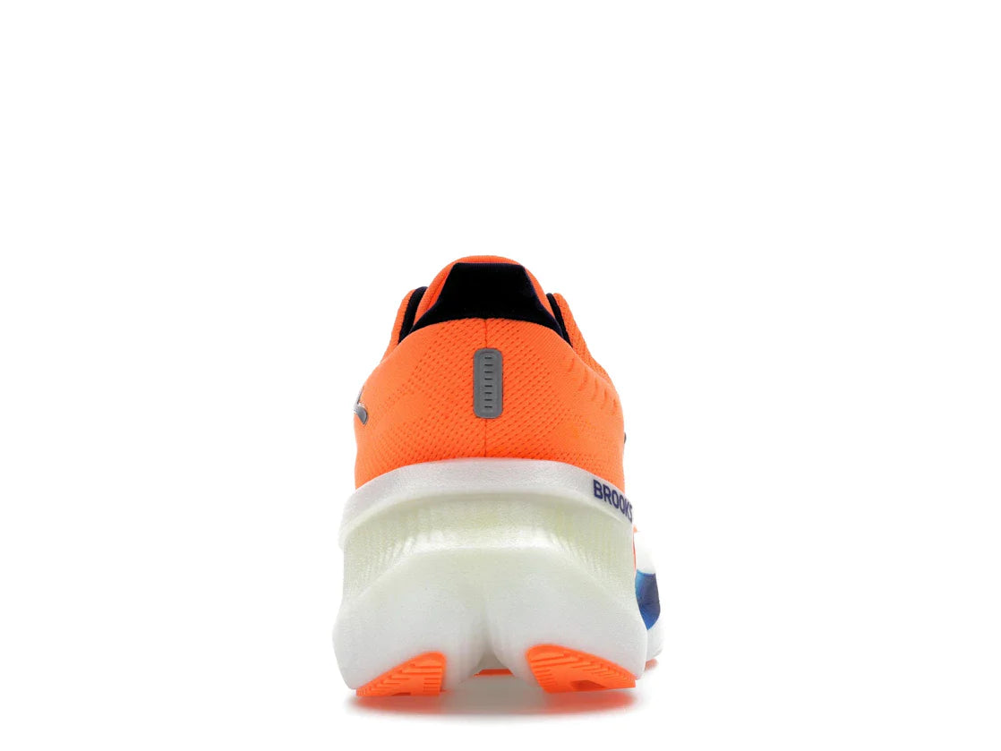 Brooks Glycerin Max 2 Orange Beacon Blau