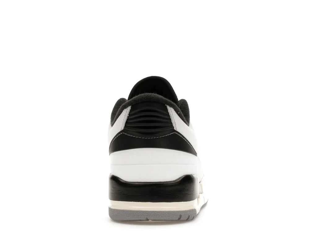 Jordan 2/3 Weiß Schwarz