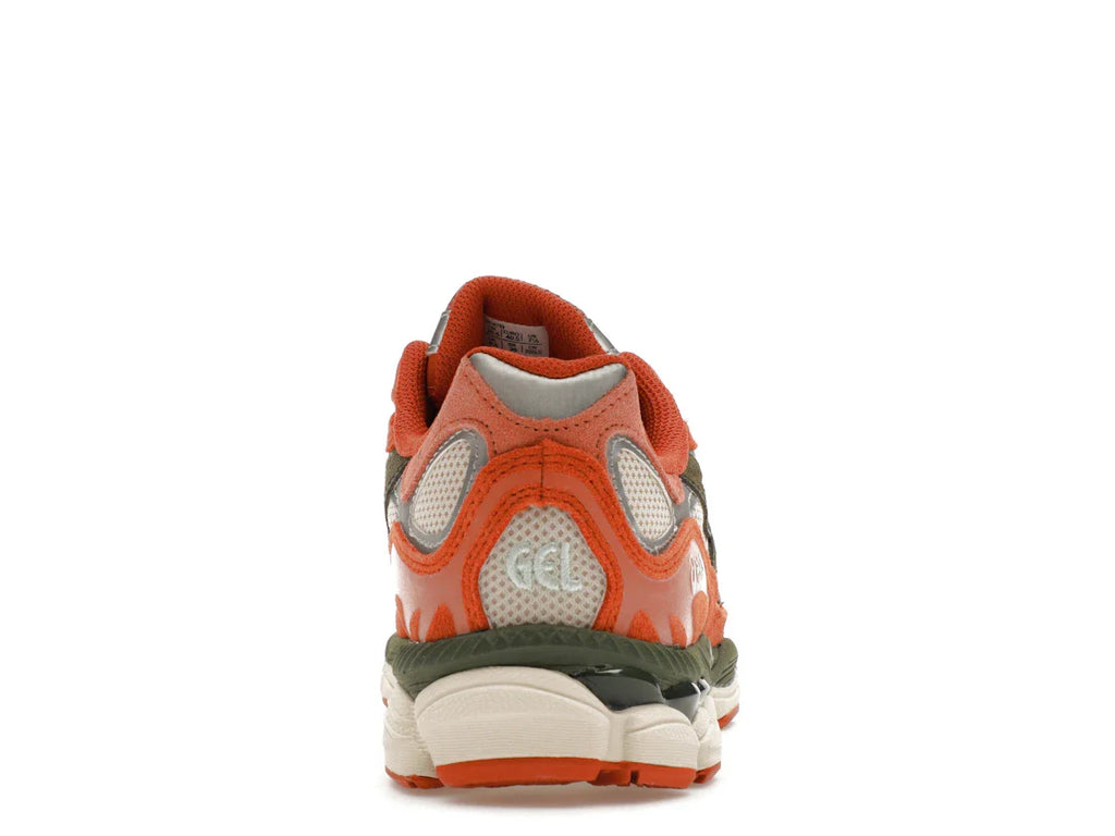 ASICS Gel-NYC Haferflockenwaldgrün Orange