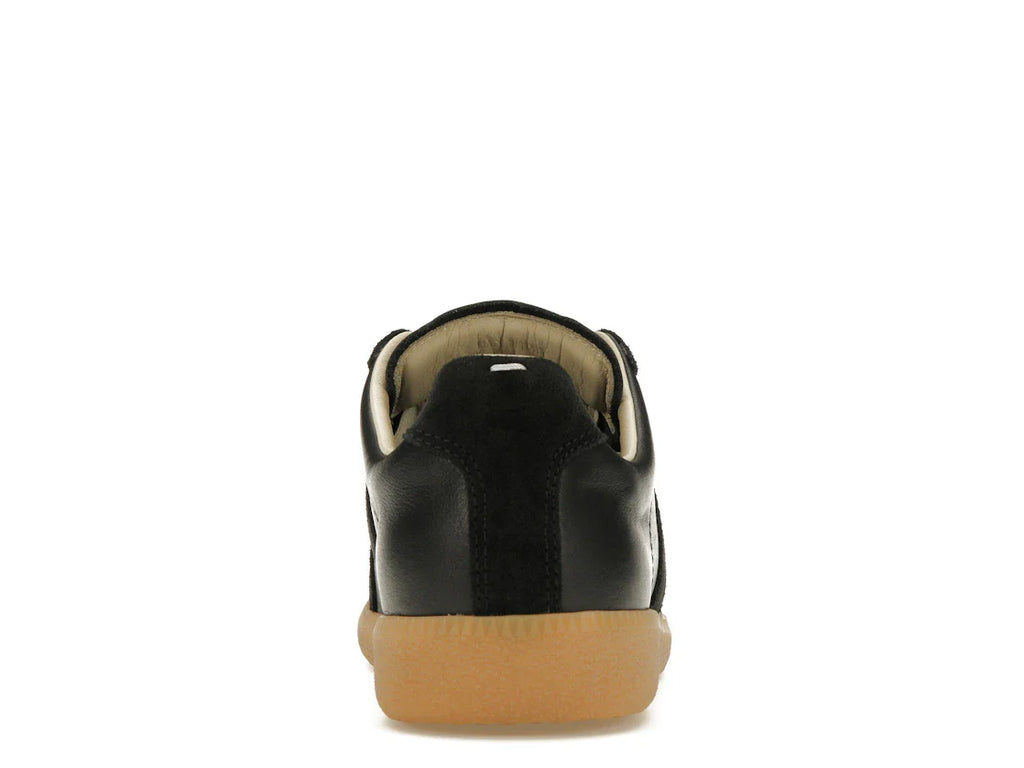 Maison Margiela Replika Deutsche Armee-Trainer (GATs) Schwarzer Gummi