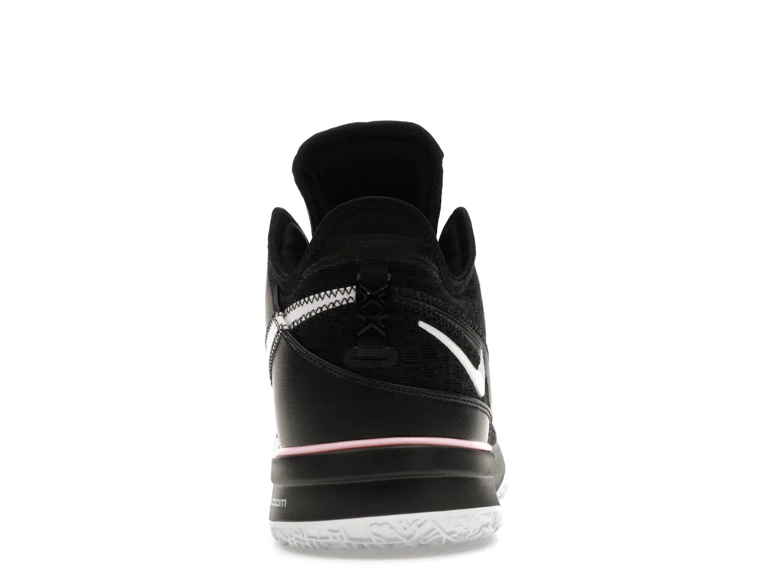 Nike Zoom LeBron NXXT Gen Schwarz Weiß Mittelhellrosa