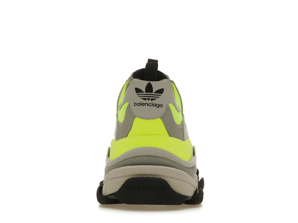 Balenciaga x adidas Triple S Fluo Yellow