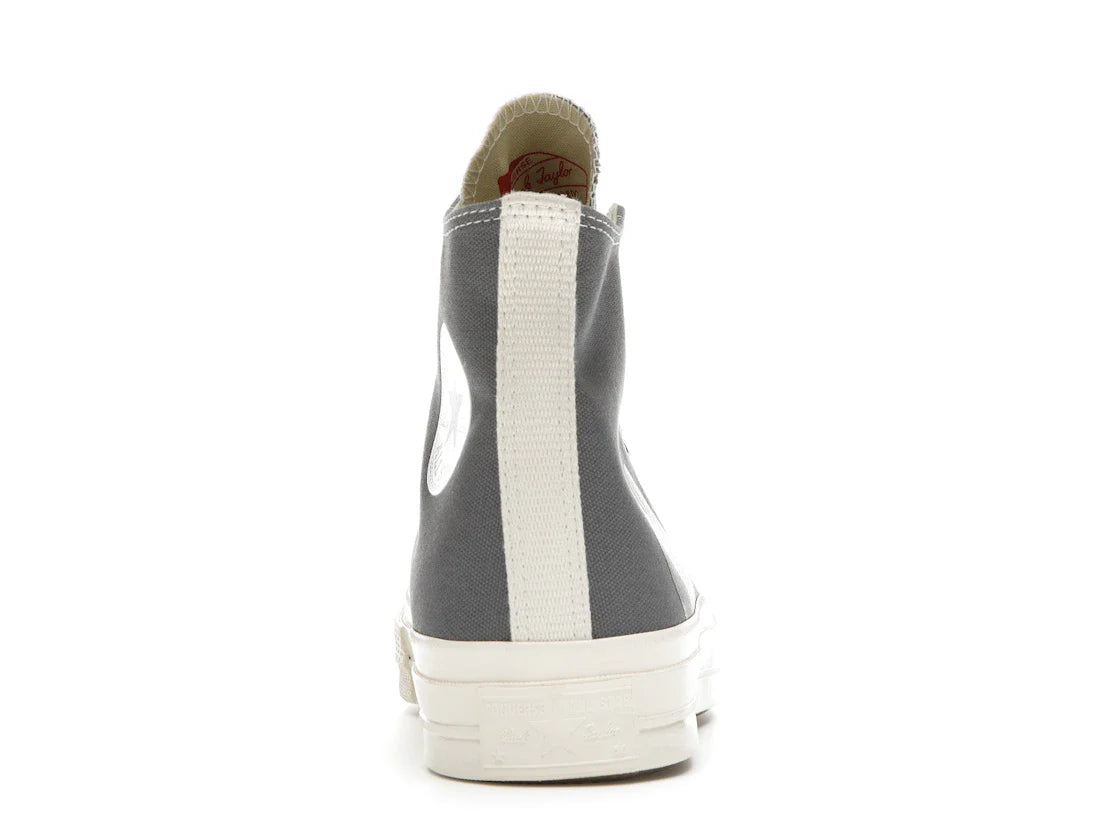 Converse Chuck Taylor All Star 70 Hi Comme des Garcons PLAY Grau